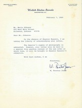 William Proctor Jones Hand Signed Autograph Typed Letter - $9.99
