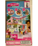 New Barbie Estate Malibu House Playset With 25 Plus Themed Accessories - $152.99