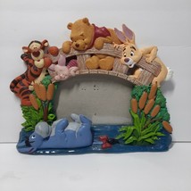 Disney Store 3D Happy Birthday Picture Frame: Winnie Pooh And Friends - $19.24