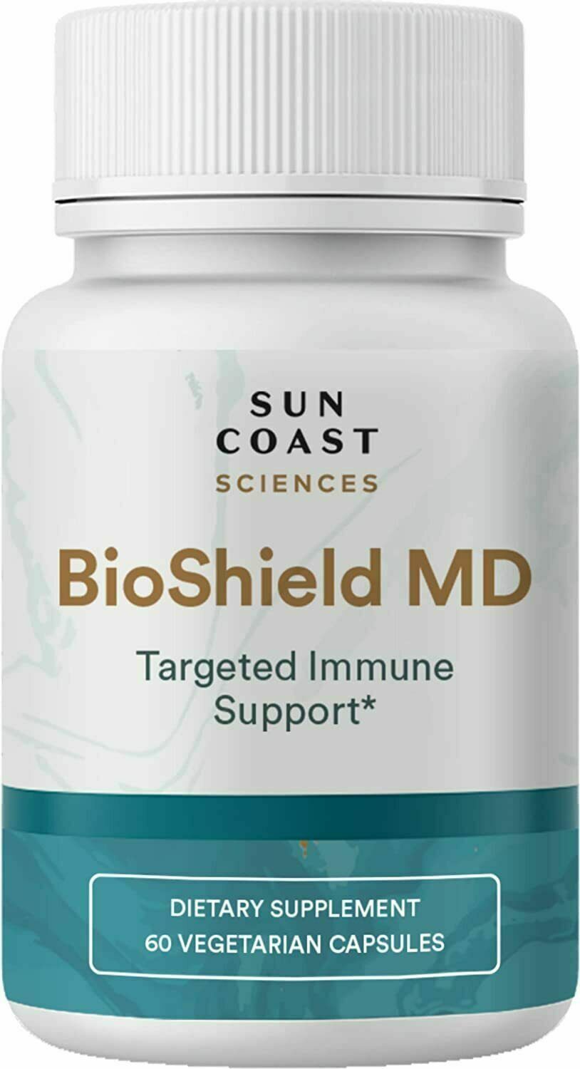 Sun Coast Sciences BioShield MD - Premium Immunity Support, 60 Capsules