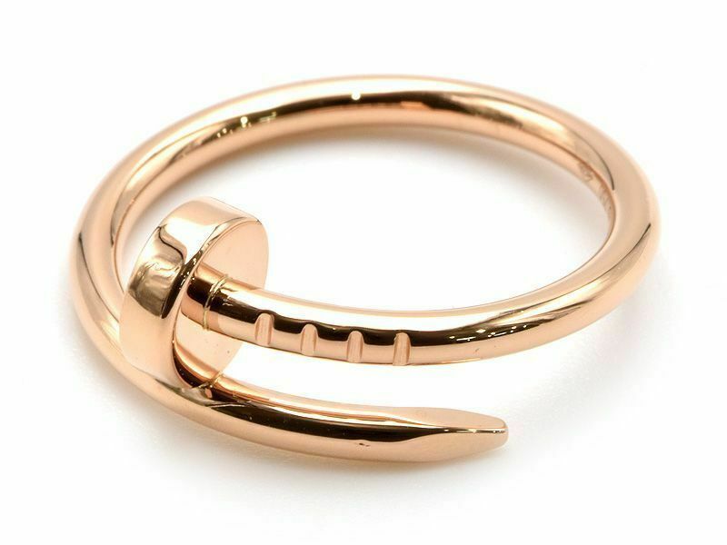 cartier nail ring used