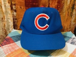 Vintage Chicago Cubs Pro Star Universal MLB Adjustable Snapback Hat - $64.35