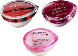 Ponds Flawless White/ Day / Night Cream Skin Care 50 Gm Each - $25.24
