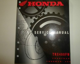 2002 2003 Honda TRX400FW Fourtrax Foreman 400 Service Repair Manual Brand New - $102.29