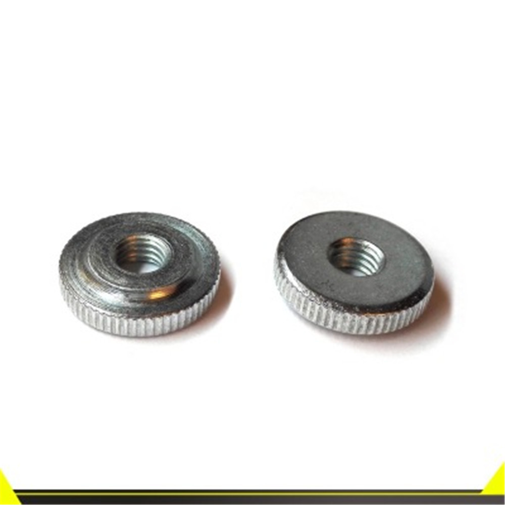 300pcs M3 Knurled Nuts Thumb Knurling Nut Knukles Manual Adjustment