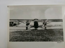 Vtg. Stinson T Tri-engine Airplane Delta Airlines Circa 1934-37 Black &amp; ... - $16.82