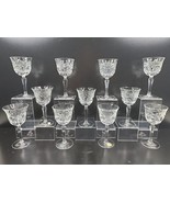 11 Nachtmann Bleikristall Andernach Wine Glasses Set Vintage Bavaria Ger... - $178.07