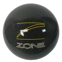 Vintage Brunswick Z Zone Bowling Ball 15 lb Black Sparkles 14lb 15oz &amp; E... - $32.73