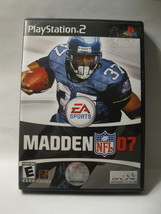 Playstation 2 / PS2 video game: Madden NFL 07 - $4.50