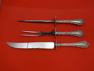 Primary image for Madame Royale by Durgin Sterling Silver Roast Carving Set 3pc