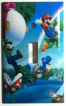 Super Mario Bro Light Switch Power Duplex Outlet Wall Plate Cover Home Decor image 4