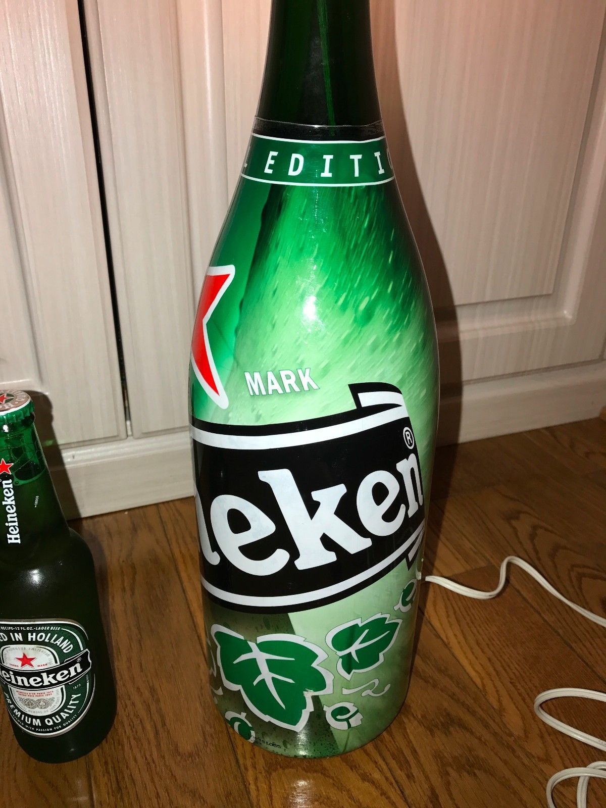 Heineken Beer Table Bar Desk Table Lamp and 28 similar items