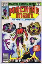 Machine Man #10 ORIGINAL Vintage 1979 Marvel Comics image 1