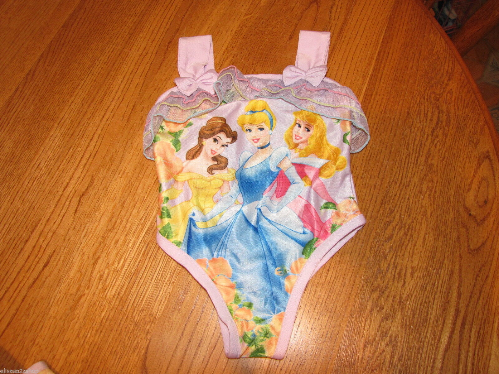 Primary image for Disney Princess baby girls swim suit Bathing 18M 18 months 26006433 NWT^^