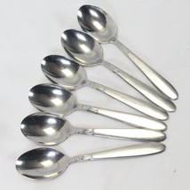 International Creation I Teaspoons 5.75&quot; Stainless Lot of 6 - $48.99