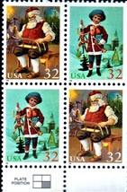 USPS Stamps - Block of 4 - 32 cent stamps - $2.95