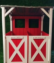 My Life  Horse Stable Barn for 18 inch Dolls - $27.69