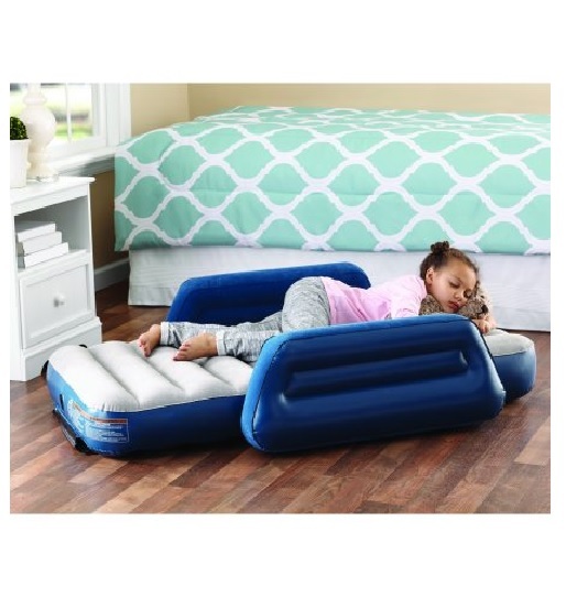 inflatable bed in a bag