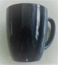 Vintage (1) Navy Blue Color Corelle Coordinated Collectible Stoneware Mug - $14.99