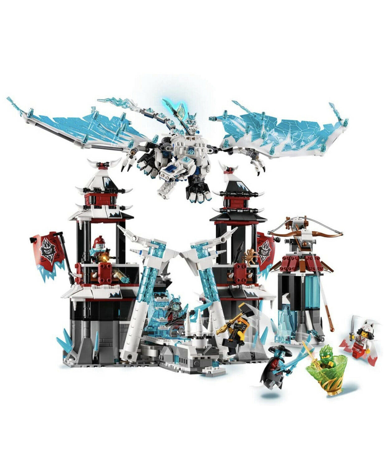 lego ninjago castle sets