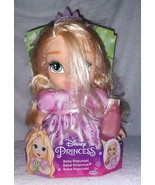Disney Princess  Baby RAPUNZEL 10&quot; Doll with Bottle New - $8.88