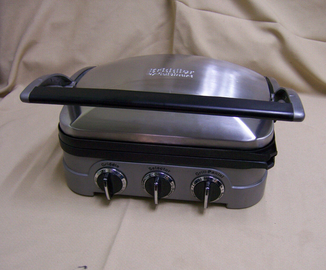 Cuisinart GR-4 Griddler with Flat Griddle and 11 similar items