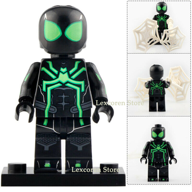 lego green spiderman