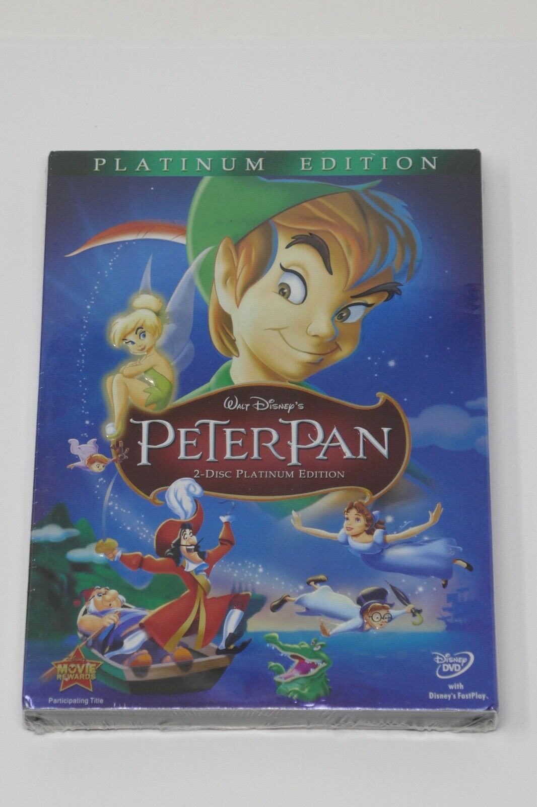 Walt Disney's Peter Pan (DVD, 2007, 2-Disc Set, Platinum Edition ...