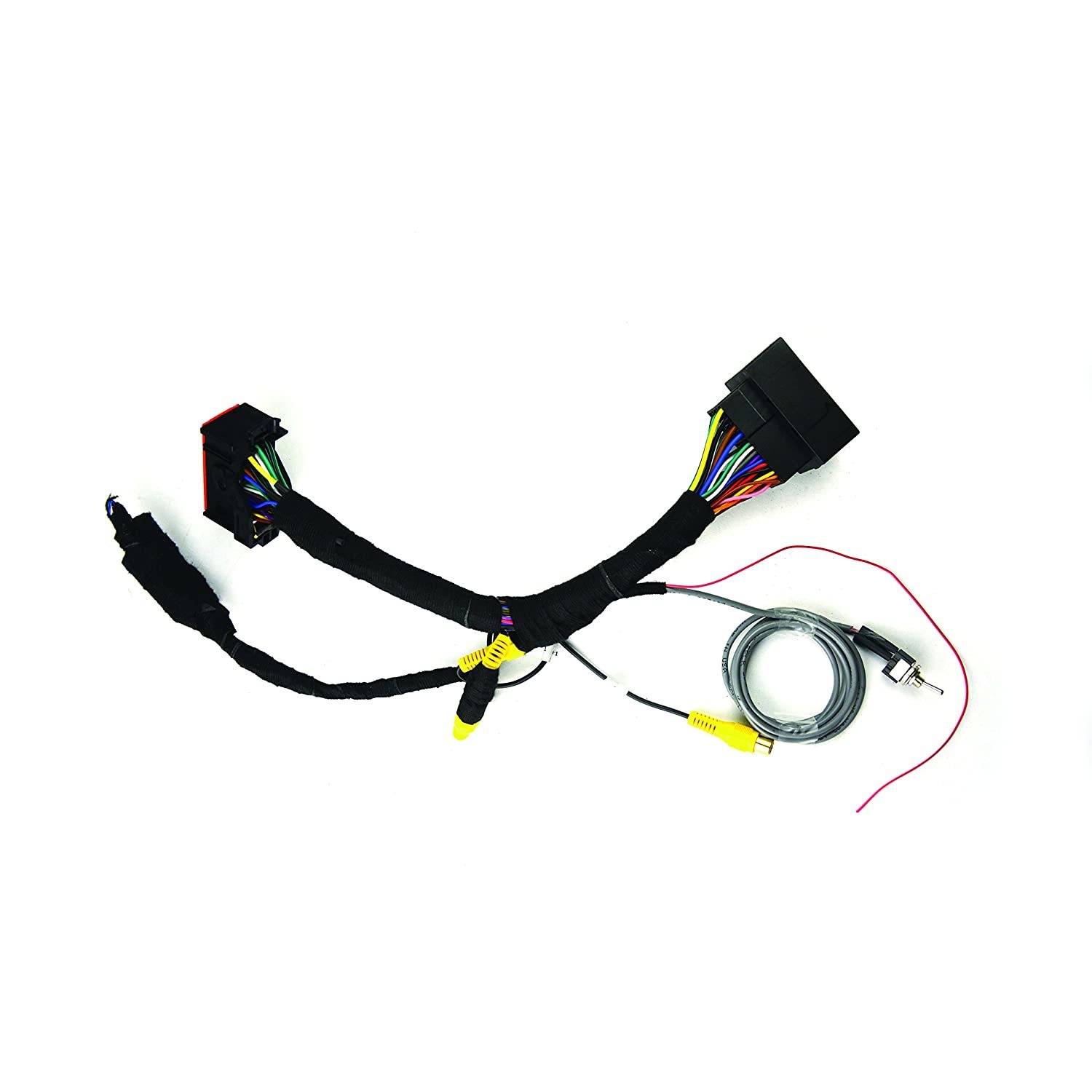Fltw-7627 Cargo Camera Plug And Play Harness For S With 5 Or 8.4 Ory