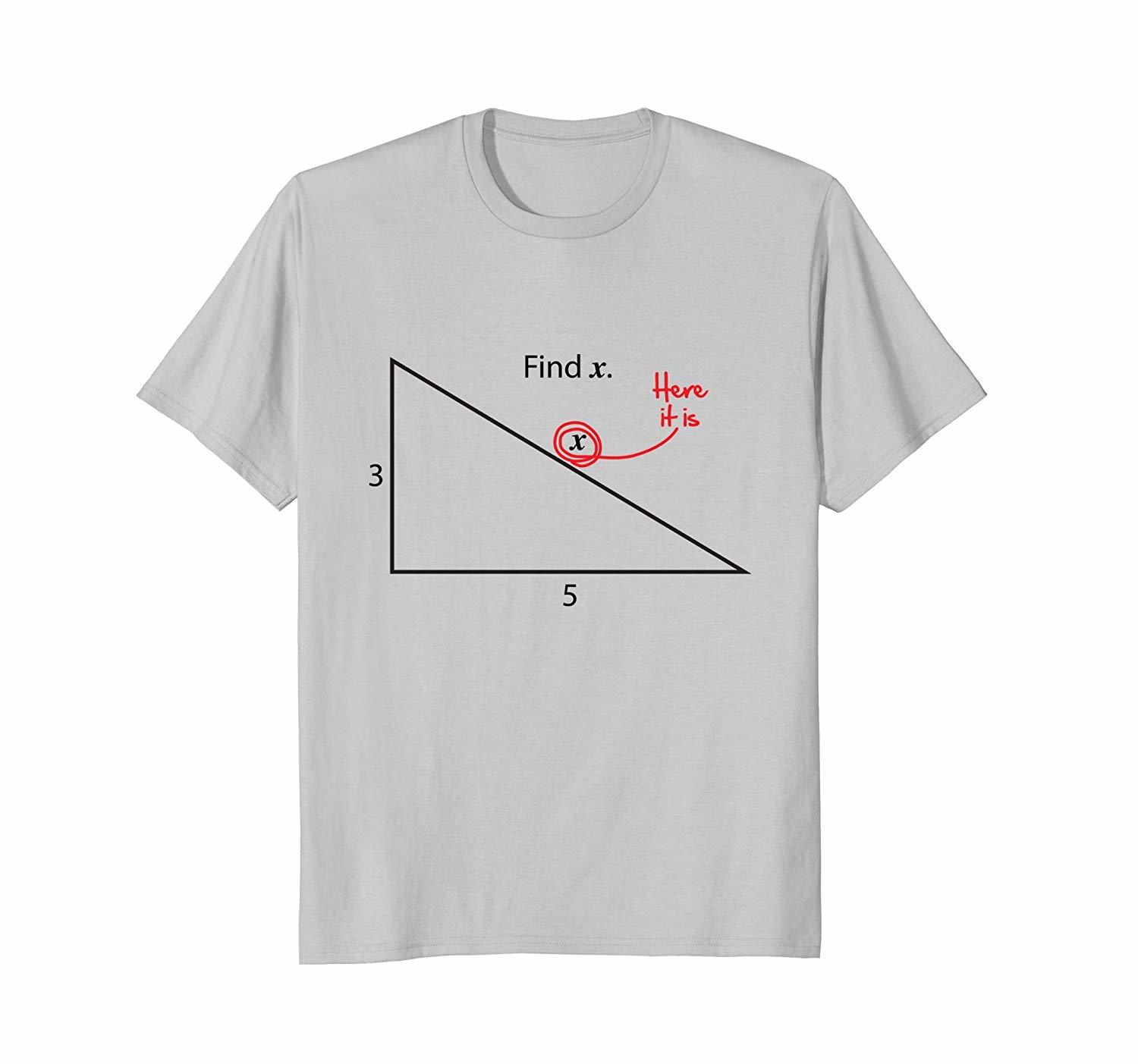 math problem t shirt