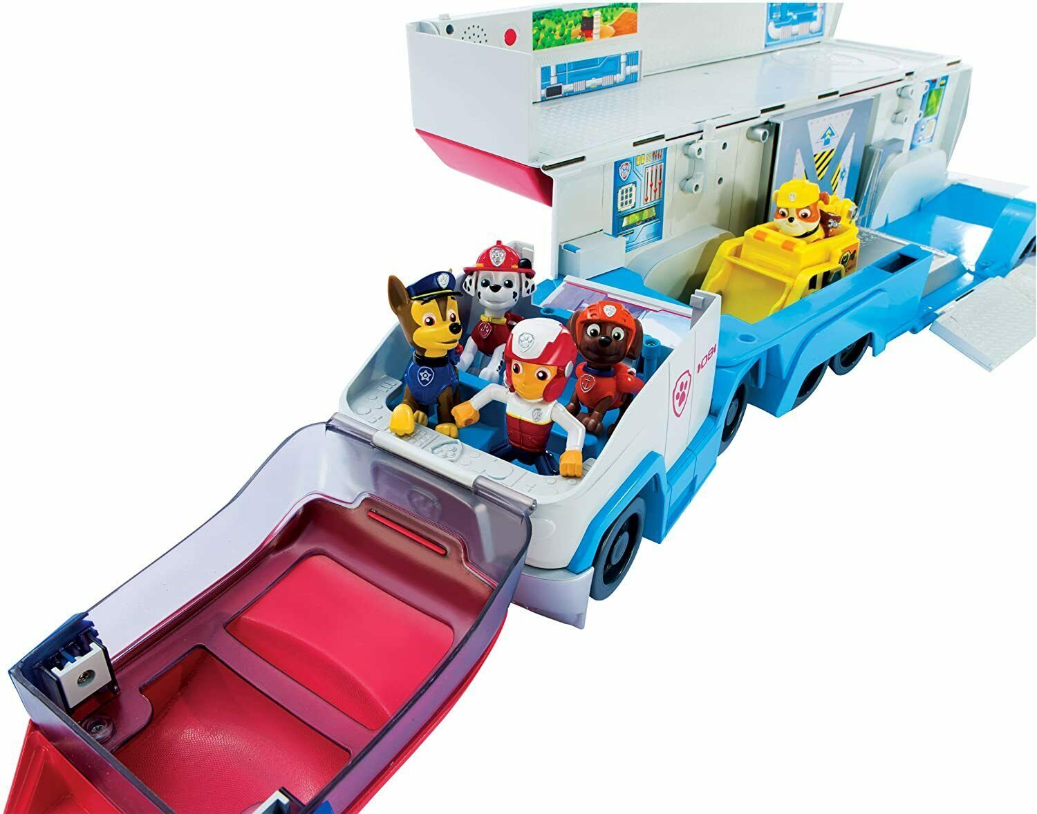 paw patroller rescue & transport