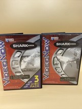 Video Now shark week lot - 4 discs! - discovery channel - Air Jaws 1/2 more - £9.16 GBP