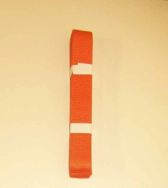 ProForce 1.5/" Double Wrap Solid Karate Belts Martial Arts Taekwondo Judo TKD