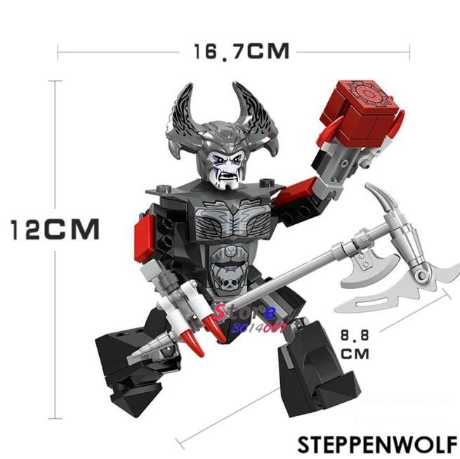 steppenwolf lego set