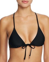  NEW 6 Shore Road by Pooja Domingo Triangle Bikini Top Swimwear M Medium - $39.59