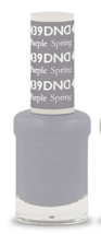 DND Soak Off Gel Polish Purple Spring 439 Nail Polish Lacquer - $14.99