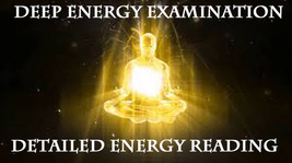 Albina's Energy Examination In Depth Core Deep Energy Reading Energies Magick - $80.00