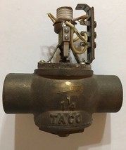 Taco  Valve 1 1/4” Cast Bronze Fully Tested Working - $167.08