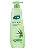 Joy Pure Aloe | Multi-Benefit Aloe Vera Body Lotion | Soothes hydrates 400ml - $26.31