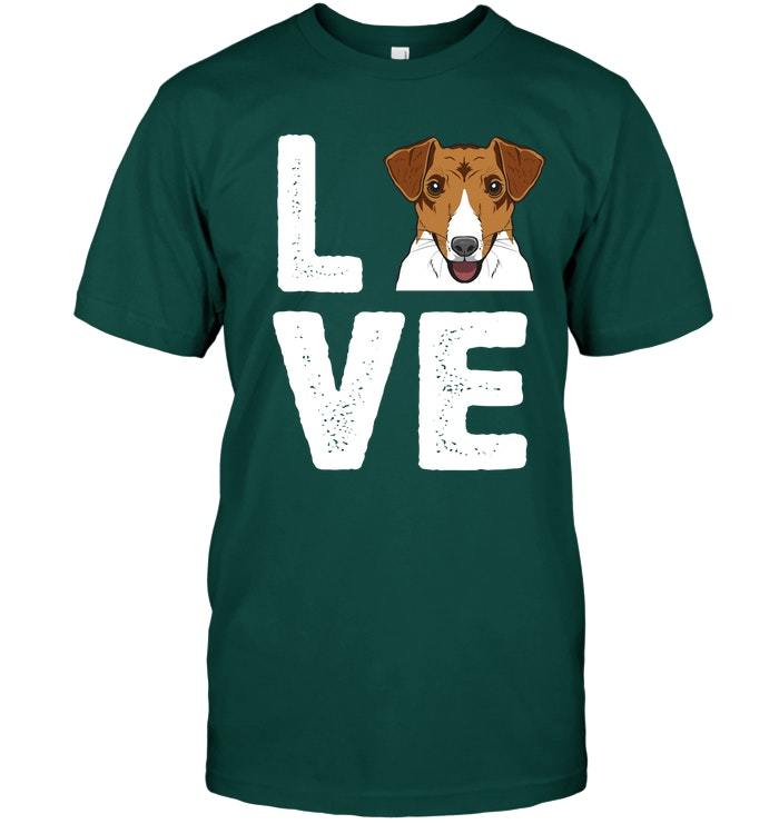 jack russel t shirt