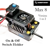 RCP Xtreme Cool Max 8 ESC On/Off Switch Holder Version 1 or Version 2 - $8.99+