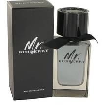 Burberry Mr Burberry Cologne 3.4 Oz Eau De Toilette Spray image 3