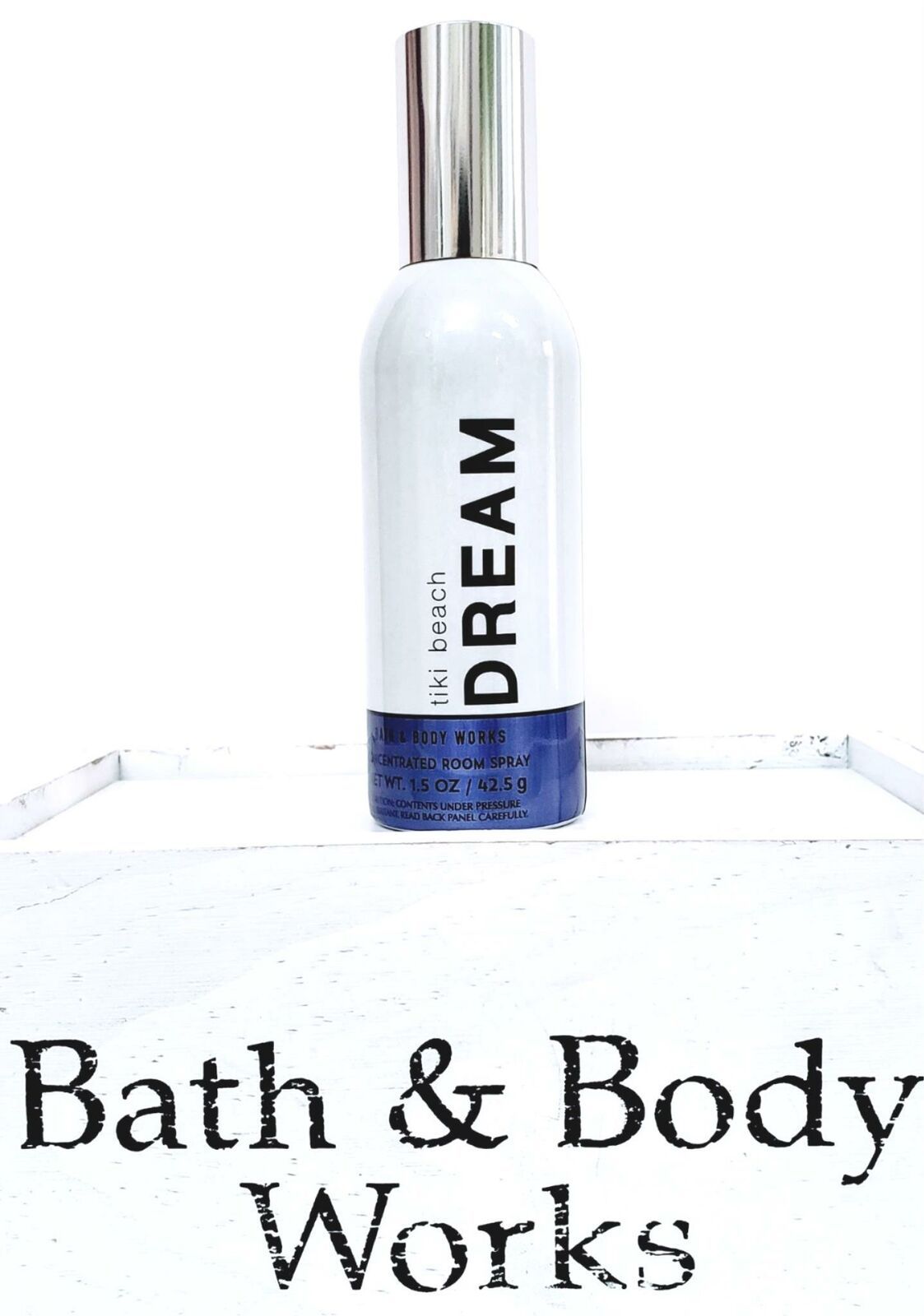 Bath and Body Works Turquoise Waters Room Spray, Scentportable & PocketBac Air Fresheners