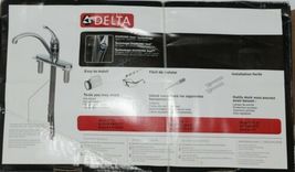 Delta 400DST Classic Kitchen Single Handle Kitchen Faucet With Spray image 5