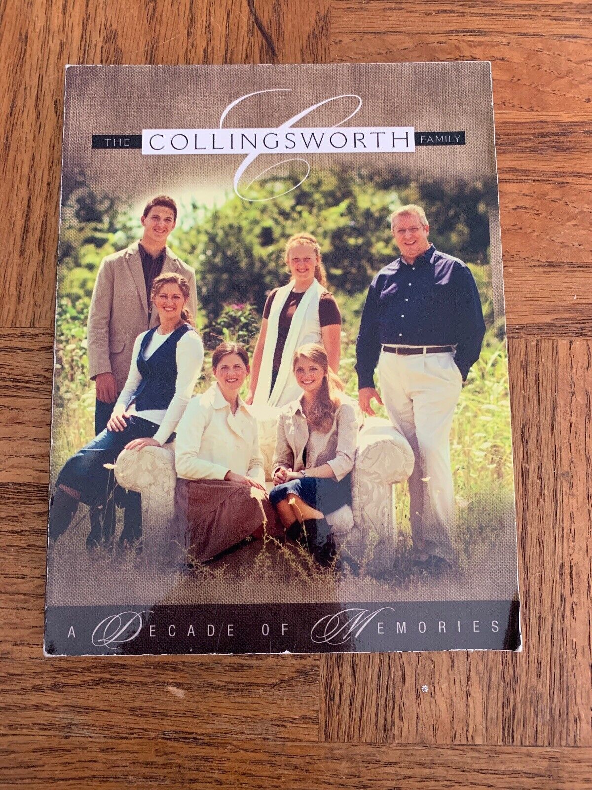 The Collingsworth Family A Decade Of Memories DvdRARESHIPS SAME BUS