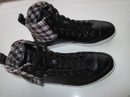 Creative Recreation SI0910 Full Grain Leather Sneakers Men’ Shoes Black ... - $66.49