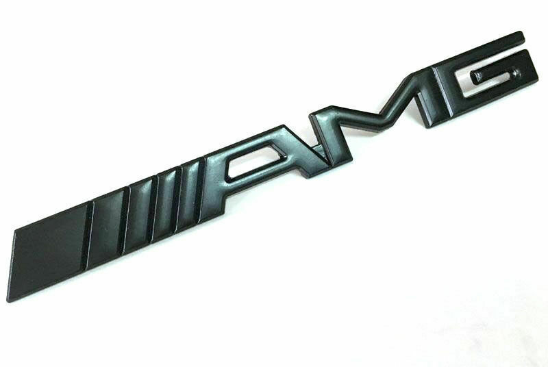 NEW BENZ Metal 3D AMG Grill Badge Front Emblem Fit CLK CLS SLK C E S CL ...