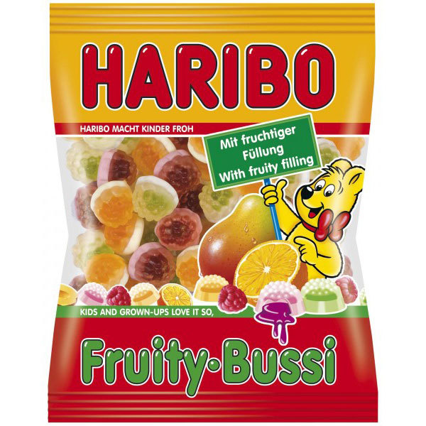 Haribo - Fruity-Bussi Gummy Candy 175g - Food & Beverages