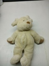 Vintage 1992 Commonwealth Ivory Colored Mouse Plush Stuffed Animal 20" - $21.56