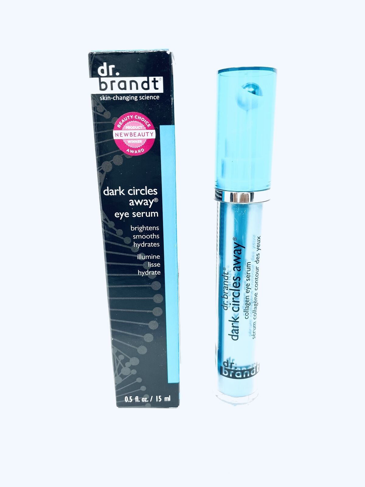 Dr.brandt Dr. Brandt Dark Circles Away Collagen Eye Serum 0.5 Fl. Oz 